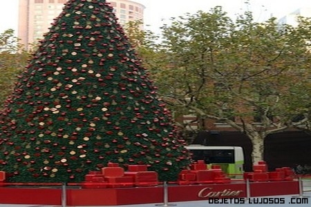 Cajas rojas de Cartier