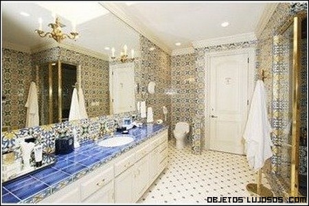 ba&ntilde;o de Robbie Williams