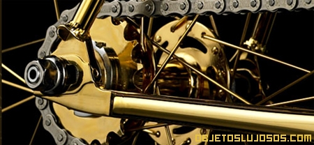 Bicicleta de oro 2