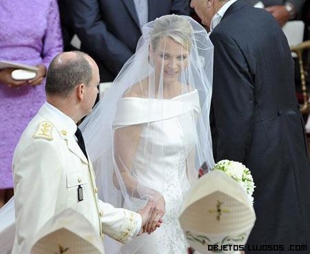Vestido de novia de la princesa de M�naco