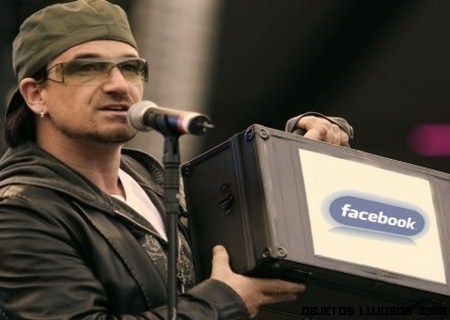 Bono, millonario con Facebook