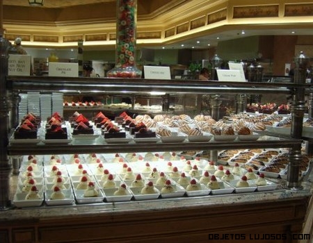 Buffet de lujo en el hotel Bellagio