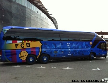 Nuevo bus del Barça