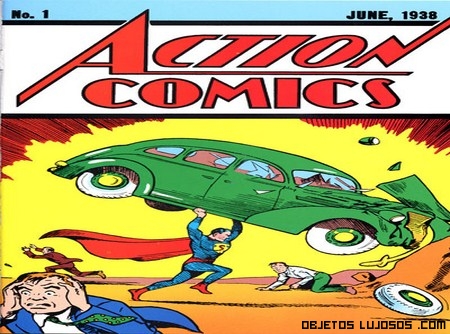 Los c&oacute;mics m&aacute;s caros del mundo