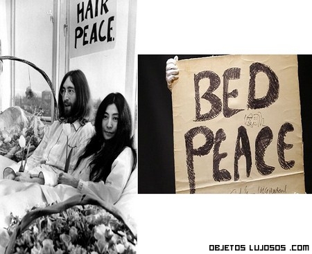 John Lennon en hotel de Canad&aacute;