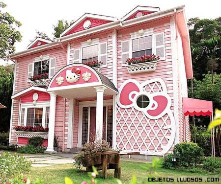 Casa Hello Kitty