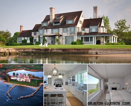 Casa donde vivi� Katherine Hepburn