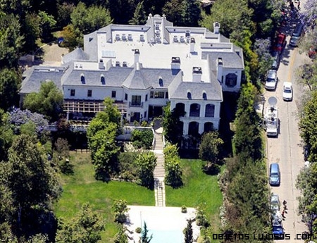 Mansiones de famosos