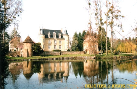 Chateau-de-Launay-Castillo-frances-en-Francia