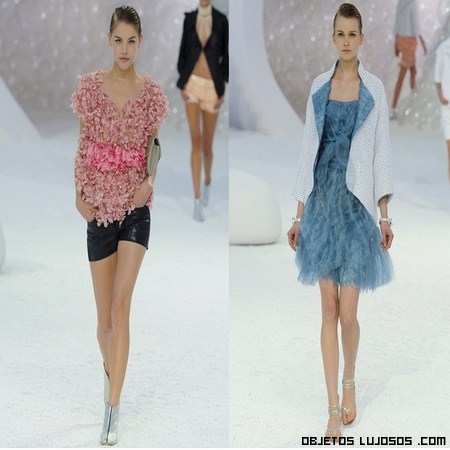 Colecci�n Primavera-verano Chanel 2012