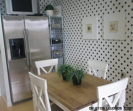 Decoración Casas con Lunares