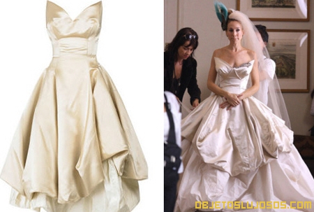El-vestido-de-novia-de-Carrie-Bradshaw