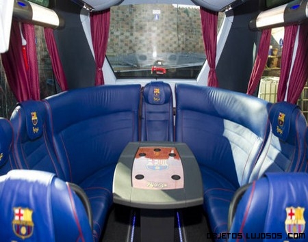sillones tapizados para bus de lujo
