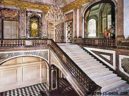 Barandillas de lujo para escaleras