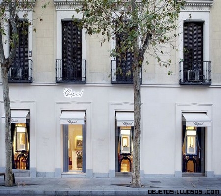 Joyer&iacute;a en Madrid elegante y de lujo