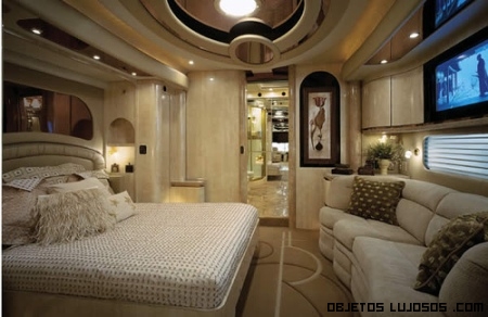 Decoración de habitaciones lujosas