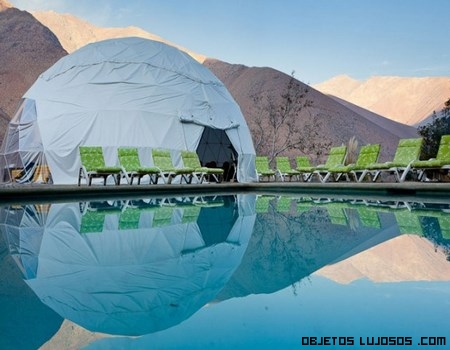 Un hotel diferente en Chile