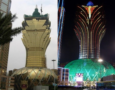 Hotel Grand Lisboa en China