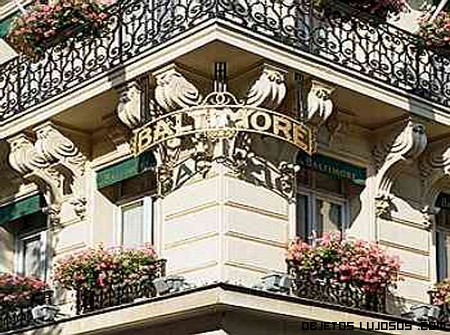 Hoteles en Par&iacute;s