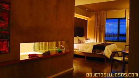 Hotel de lujo en La Patagonia