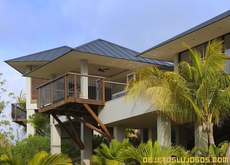 Hotel de lujo en Seychelles