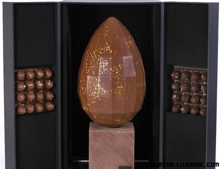 Huevos de Pascua lujosos y exclusivos