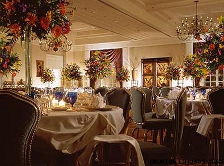 Restaurante de lujo en Hotel Seasons