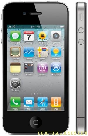 Iphone 4G de Oro