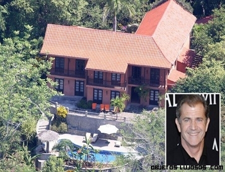Mansi�n de Mel Gibson en Costa Rica