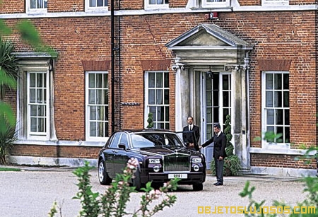 Brocket Hall Mansi�n de lujo en Inglaterra