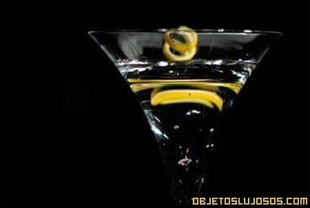 Martini con diamantes