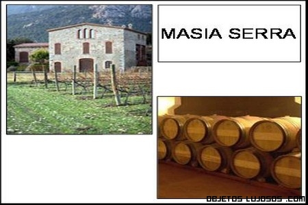 Vino lujoso de Mas&iacute;a Serra