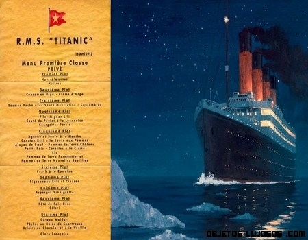 La �ltima cena del Titanic