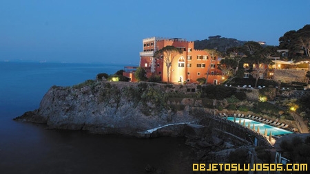 Hotel de lujo en Italia