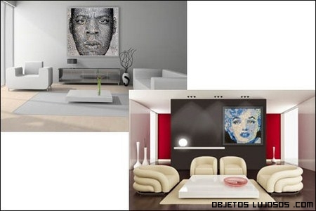 Decoraci&oacute;n de lujo