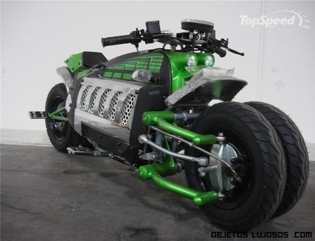 Moto m&aacute;s Veloz