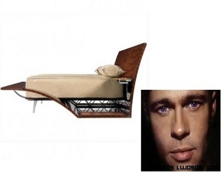 Brad Pitt ahora dise�a muebles de lujo