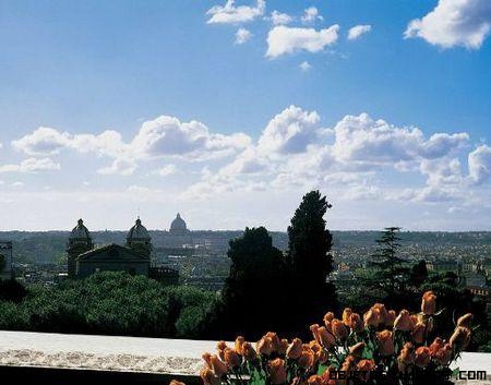 Panorámica de Roma