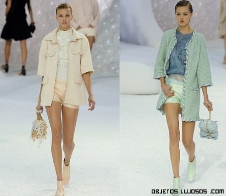 Colecci&oacute;n Chanel de lujo