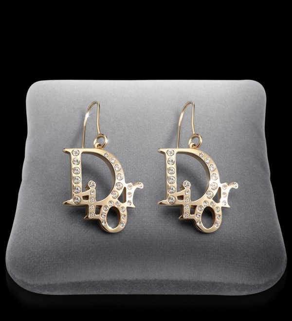 Colección de pendientes Dior