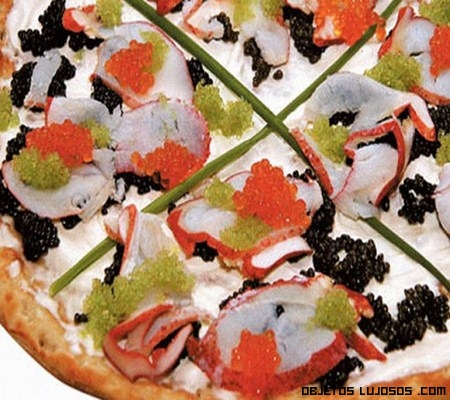 pizza de un mill&oacute;n de d&oacute;lares