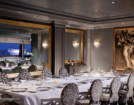 Restaurante La Terrazza dell Eden en Roma