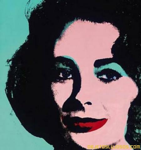 Retrato Elizabeth Taylor