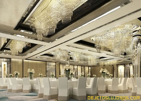 Sala de t&eacute; del hotel ritz
