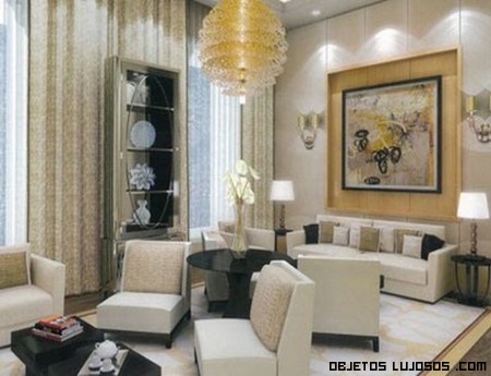 decoración de lujo