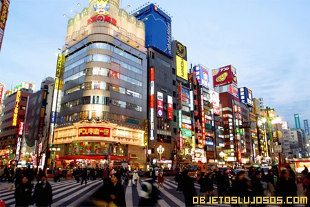 Sinbashi en Japon