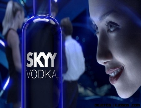 La bebida m�s fashion, Skyy Vodka