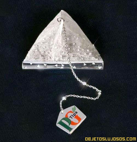t&eacute; de diamantes