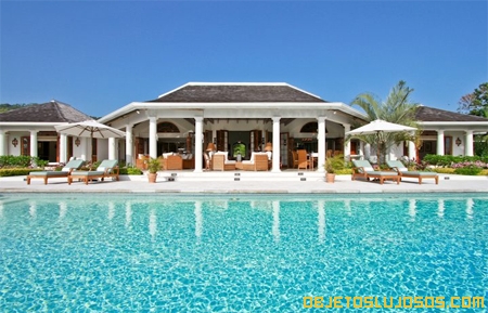 Villa fabulosa en el Mar del Caribe