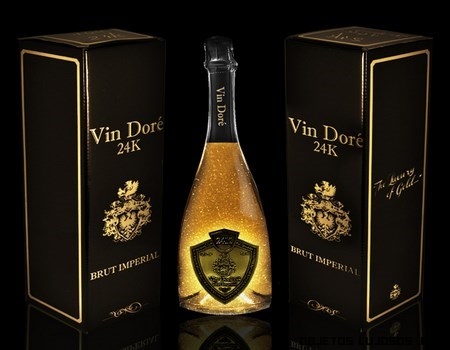 Brindar con Vin Dor� 24 Kilates